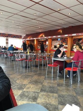 Coasters American Diner